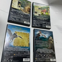 ハリー・ポッターシリーズ 4作品 DVDの画像