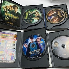 ハリー・ポッターシリーズ 4作品 DVDの画像