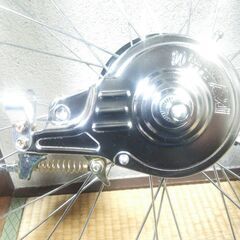 決定★２７インチ★LEDオートライト＋６段ギア後輪set★バンドブレーキ★タイヤ新品★③の画像