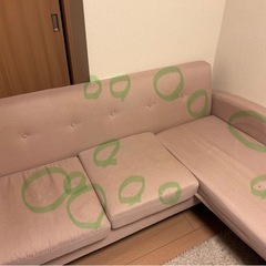 三人掛けソファの画像