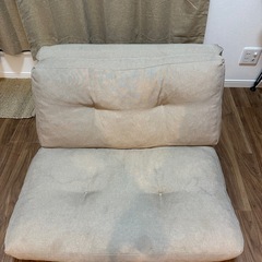 3WAY折り畳みソファーーベットの画像