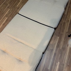 3WAY折り畳みソファーーベットの画像