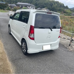 スズキワゴンR‼️車検付き‼️プッシュスタート‼️の画像