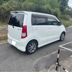 スズキワゴンR‼️車検付き‼️プッシュスタート‼️の画像
