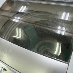 #39 大きめ8.0kg!! 激安洗濯機!! AQUA 2019年 AQW-VW80G(W) 全自動電気洗濯機の画像