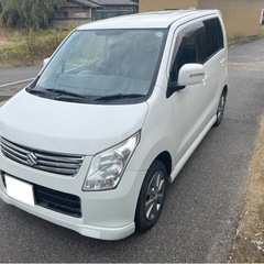 スズキワゴンR‼️車検付き‼️プッシュスタート‼️の画像