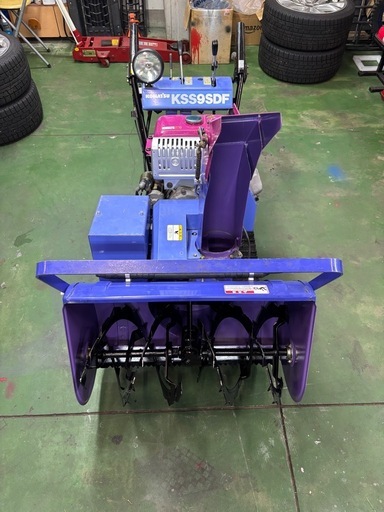 コマツの除雪機 KSS9SDF（ヤマハ YT970ED）整備・動作確認済み。青森県内ご自宅まで無料配達可能です！