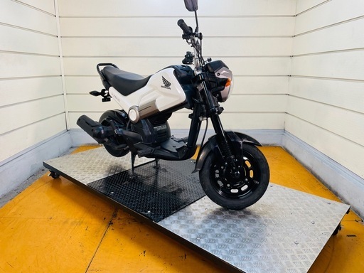 22355km ★始動動画あり★ ホンダ　NAVI110 JF65 小型　兵庫県　神戸市　バイク