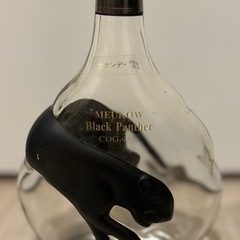 ウィスキー空瓶の画像
