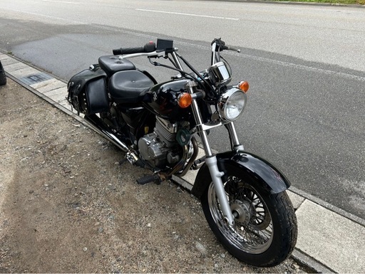 マローダー　スズキ　250cc 実働　激安　書類有　岐阜　アメリカン