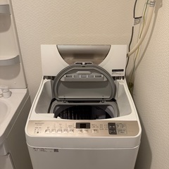 SHARP洗濯機の画像