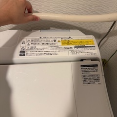 SHARP洗濯機の画像