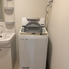 SHARP洗濯機の画像