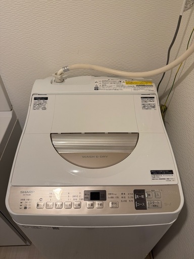 SHARP洗濯機
