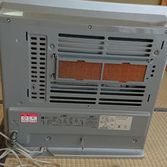 ノーリツ　TOKYO GAS ガスファンヒーター NR-B935GFH-BWの画像