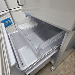 J2161【リユースのサカイ柏店】無印良品 MUJI　２ドア 冷蔵庫 MJ-R16A 　2020　クリーニング済み 参考価格 38,430円の画像