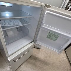 J2161【リユースのサカイ柏店】無印良品 MUJI　２ドア 冷蔵庫 MJ-R16A 　2020　クリーニング済み 参考価格 38,430円の画像