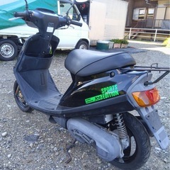 JOG スポーツ　YAMAHA 原付　スクーター　実働　格安　岐阜の画像