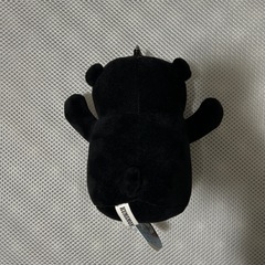 くまもん　お座りぬいぐるみ　キーホルダーの画像