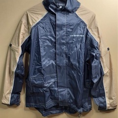 ★早い者勝ち★【Mサイズ】YAMAHA CYBER TEX (サイバーテックス) ヤマハ レインスーツ 上下セット アウトフィット outfit 防水 ウインドブレーカーの画像