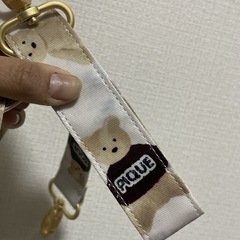 gelato piqueのくま柄トートバッグです☺️の画像