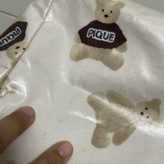 gelato piqueのくま柄トートバッグです☺️の画像