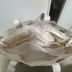 gelato piqueのくま柄トートバッグです☺️の画像