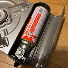 カセットコンロ+岩谷ボンベ付でそのまま使える！【取りに来ていただける方限定】の画像