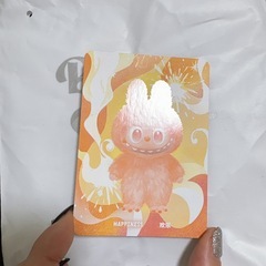 11/6まで★POPMART ポップマート　ラブブ  カード　袋の画像