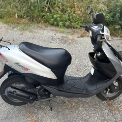 レッツ2 SUZUKI 原付　スクーター　岐阜　カゴ付き　綺麗　実働　格安の画像