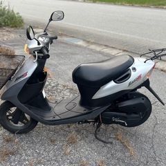 レッツ2 SUZUKI 原付　スクーター　岐阜　カゴ付き　綺麗　実働　格安の画像