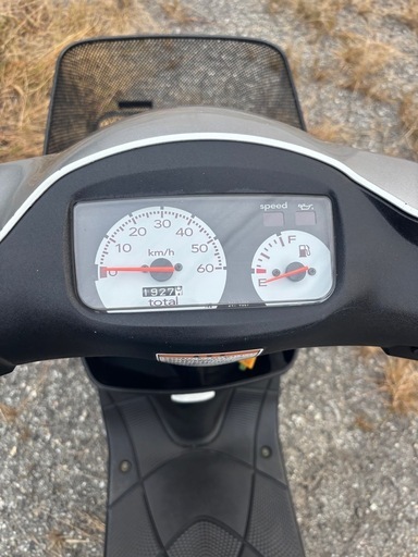 レッツ2 SUZUKI 原付　スクーター　岐阜　カゴ付き　綺麗　実働　格安