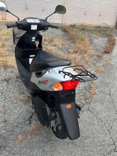レッツ2 SUZUKI 原付　スクーター　岐阜　カゴ付き　綺麗　実働　格安