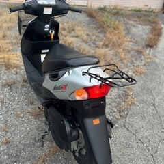 レッツ2 SUZUKI 原付　スクーター　岐阜　カゴ付き　綺麗　実働　格安の画像