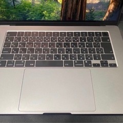 【外観新品同様】保証残あり　MacBook Air M3 15インチ スペースグレイの画像