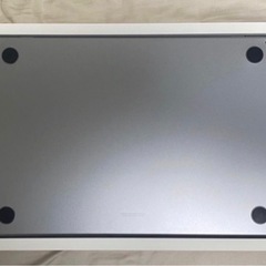 【外観新品同様】保証残あり　MacBook Air M3 15インチ スペースグレイの画像