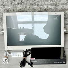 Panasonic 「プライベート・ビエラ」15型防水ポータブルTVの画像