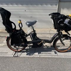 試乗🉑新車仕上げ⭐️中古子供乗せ電動自転車 ヤマハPASキス ブリヂストンアンジェリーノの画像