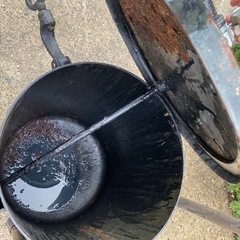 シャーシブラック用　塗装タンクの画像