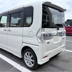 ★人気のタントカスタムパール★車検R9年11月★の画像