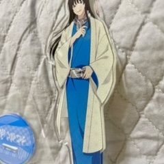 クックパッド　地獄楽　コラボカフェ　極楽祭　cookpadLive cafe 限定　アクリルスタンド　桐馬　山田浅ェ門桐馬　アクスタ　コラボの画像