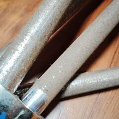 ガラステーブル　ガラスだけでも引き取りOKの画像