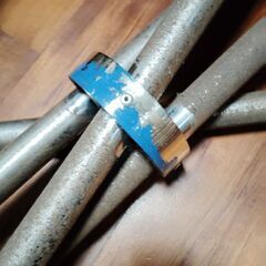 ガラステーブル　ガラスだけでも引き取りOKの画像