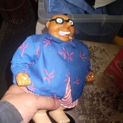 HORNY MAN　人形　おもちゃの画像