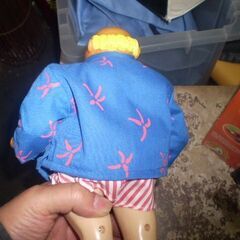 HORNY MAN　人形　おもちゃの画像