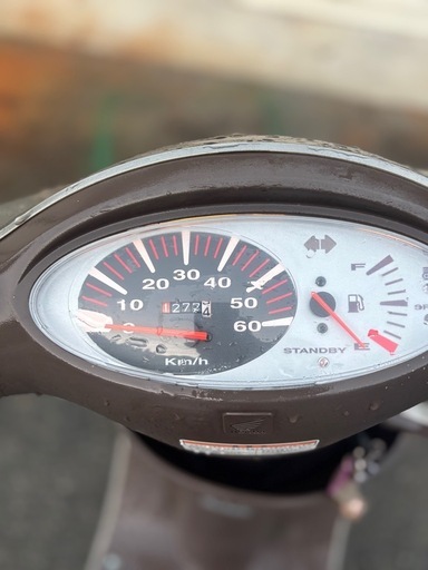 DIO HONDA 原付　af57 4サイクル　ディオ　スクーター　岐阜　実働