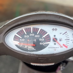 DIO HONDA 原付　af57 4サイクル　ディオ　スクーター　岐阜　実働の画像