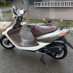 DIO HONDA 原付　af57 4サイクル　ディオ　スクーター　岐阜　実働の画像