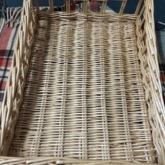 パン屋さんのカゴの画像