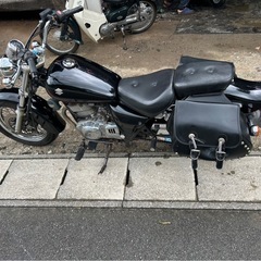 マローダー　スズキ　250cc 実働　激安　書類有　岐阜　アメリカンの画像